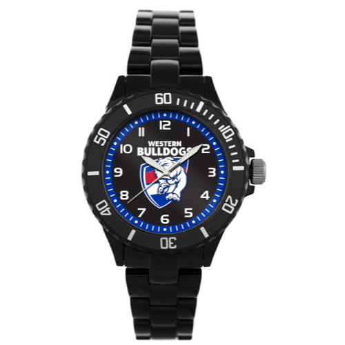 AFL Western Bulldogs Youth / Kids Watch - Star Series - Complete with Gift Box