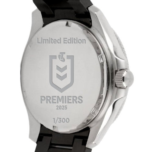 Official NRL 2025 Premiers Brisbane Broncos Try Series Watch - Limited Edition