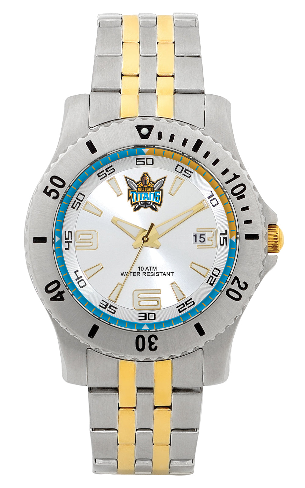 Official NRL Gold Coast Titans Watch - Legends Series - Complete with Gift Box