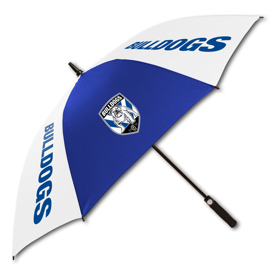 NRL Canterbury Bulldogs Golf Umbrella - High Quality Large