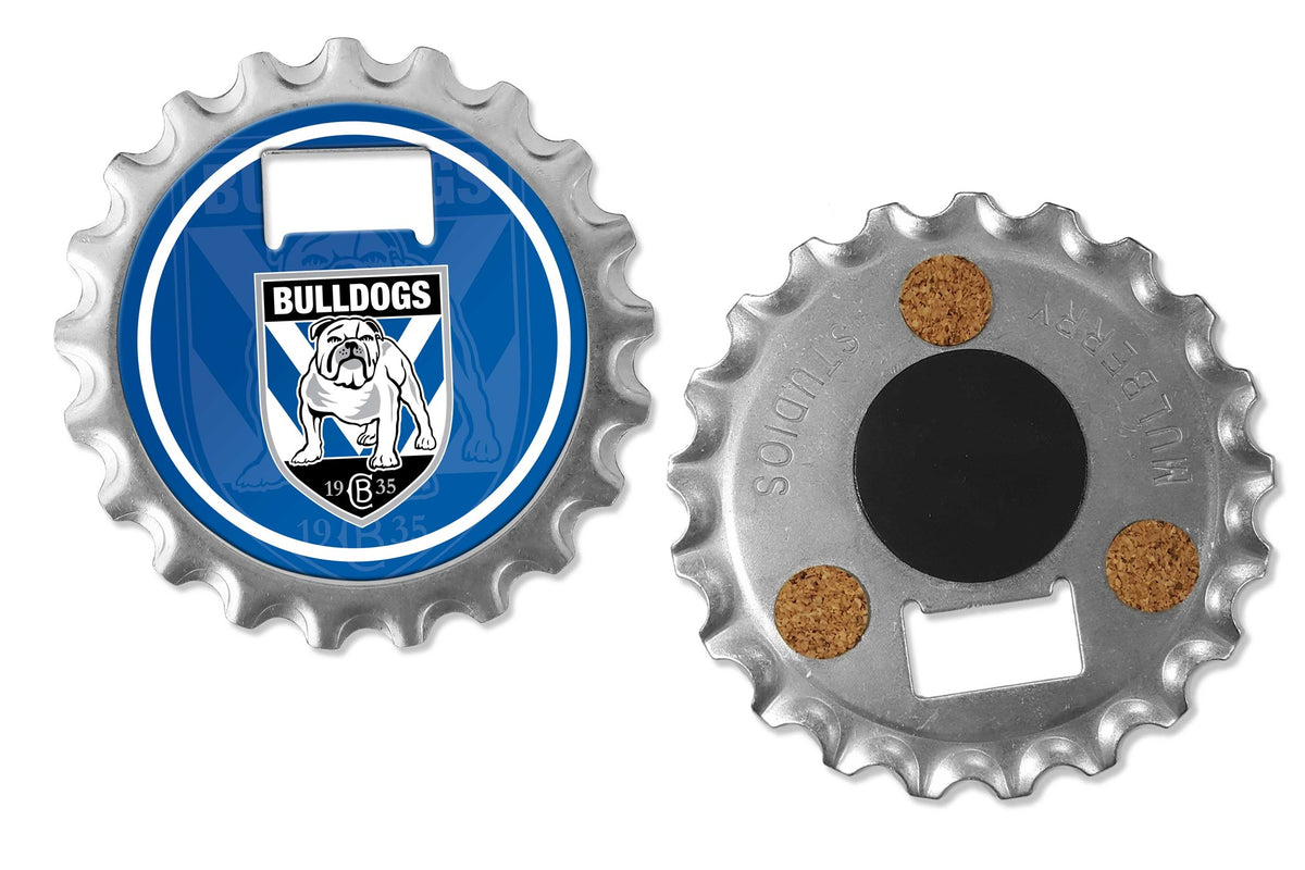 NRL Canterbury Bulldogs 3 in 1 Bottle Opener