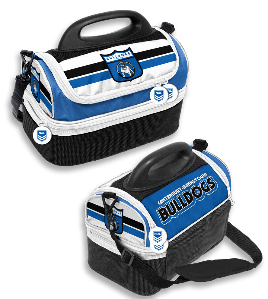 NRL Canterbury Bulldogs Retro Dome Cooler Bag - Insulated Lunch Box Work School