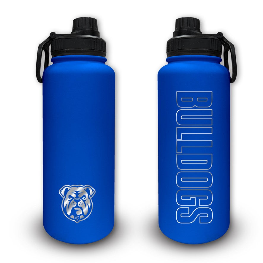 NRL Canterbury Bulldogs 960ml Stainless Steel Double Walled Drink Bottle 26x9cm