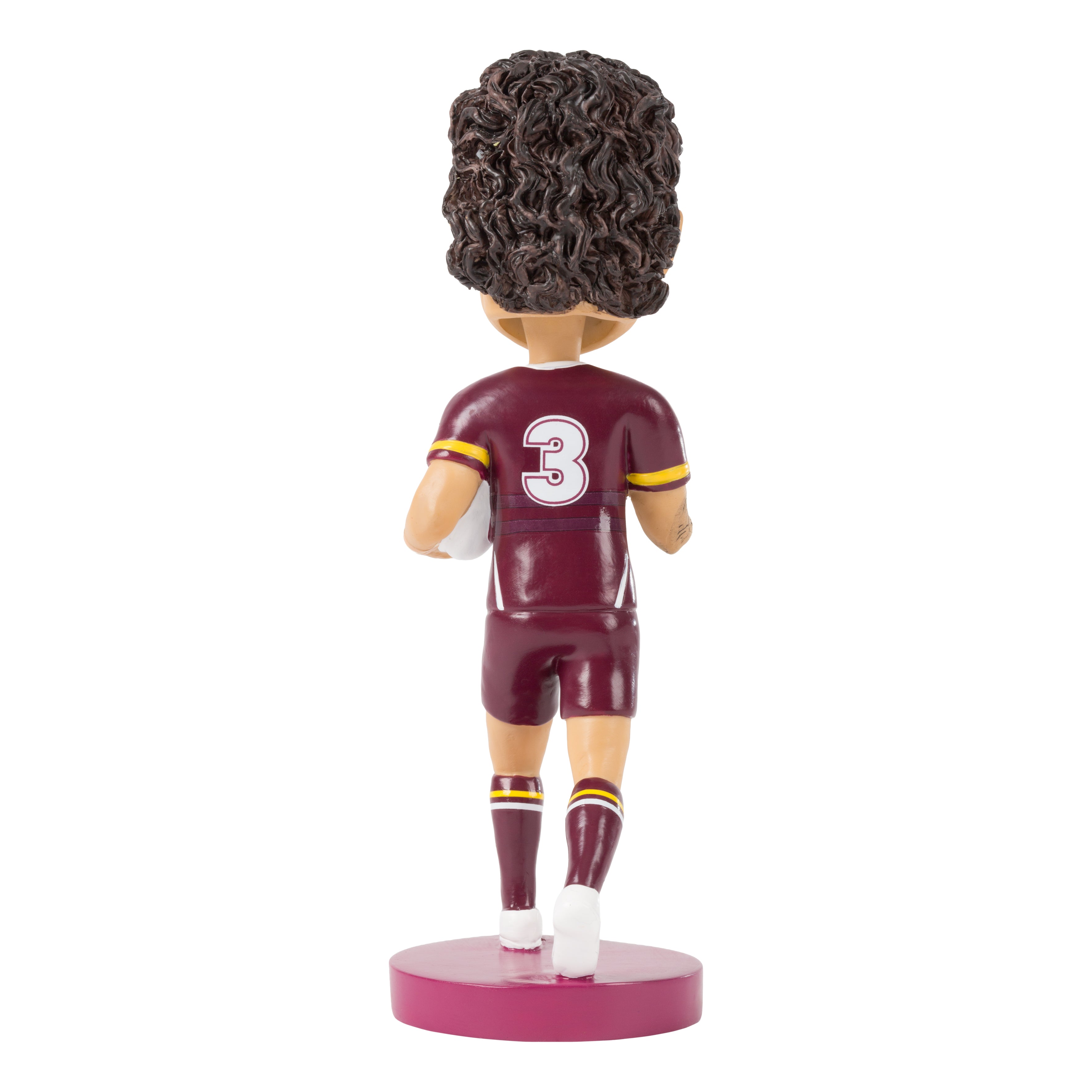 NRL Brisbane Broncos KOTONI STAGGS Bobblehead Collectable 18cm tall Statue