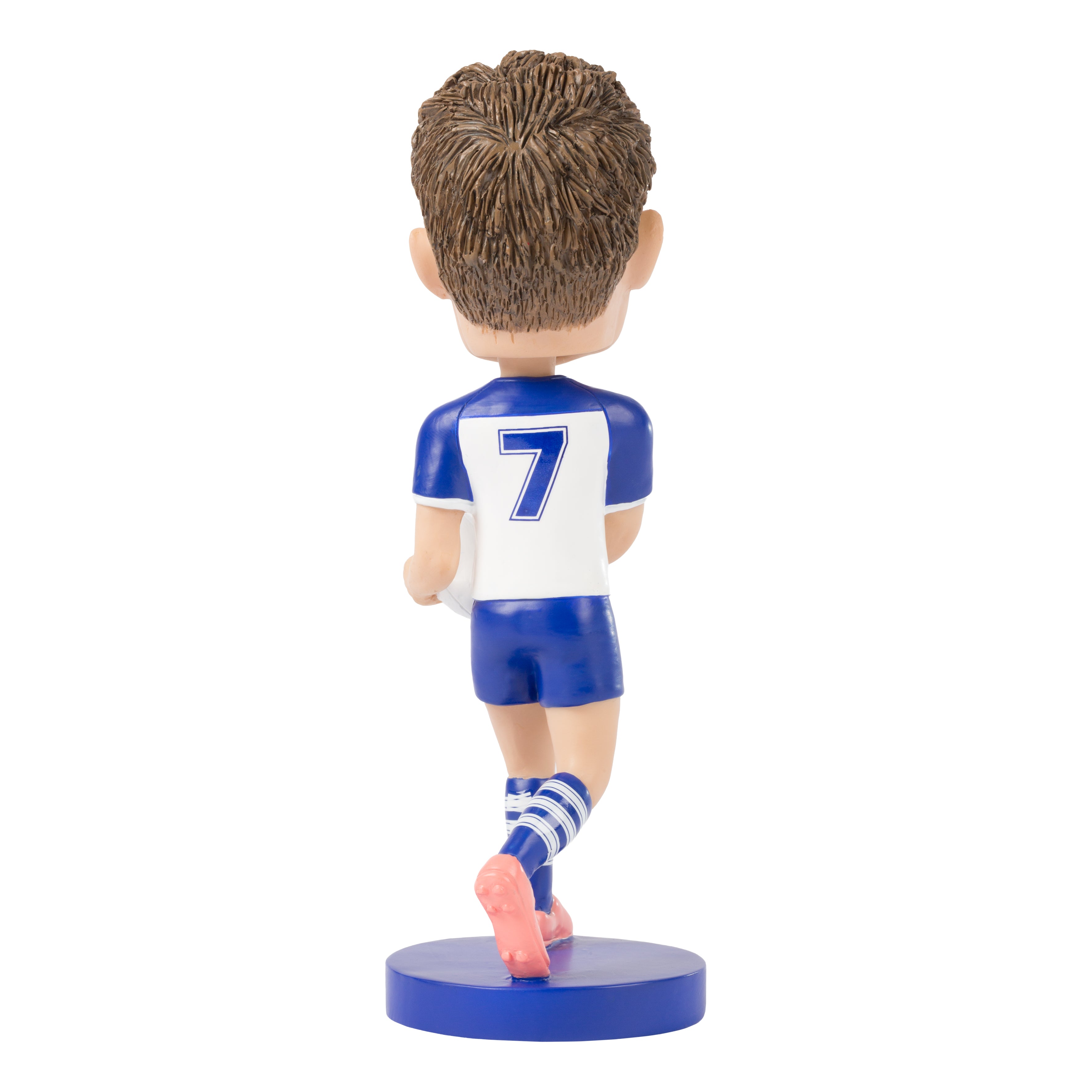 NRL Canterbury Bulldogs LACHLAN GALVIN Bobblehead Collectable 18cm tall