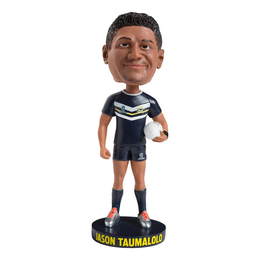 NRL North QLD Cowboys JASON TAUMALOLO Bobblehead Collectable 18cm tall