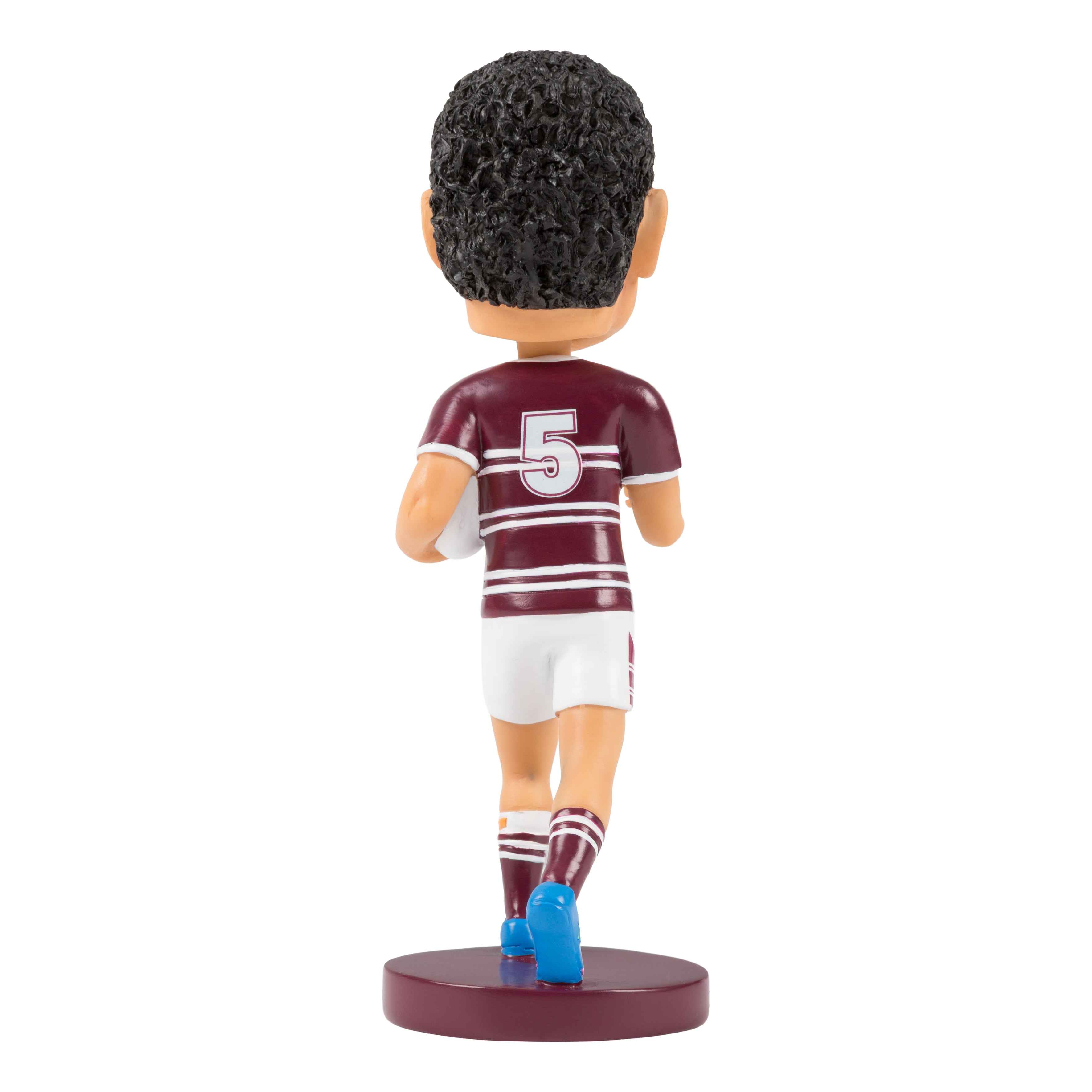 NRL Manly Sea Eagles LEHI HOPOATE Bobblehead Collectable 18cm tall Statue