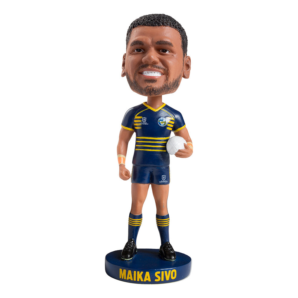NRL Parramatta Eels MAIKA SIVO Bobblehead Collectable 18cm tall