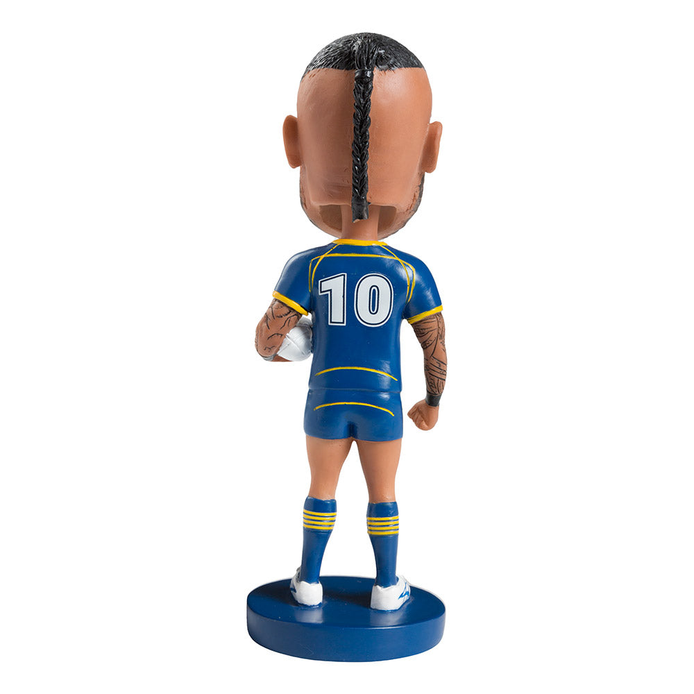 NRL Parramatta Eels JUNIOR PAULO Bobblehead Collectable 18cm tall