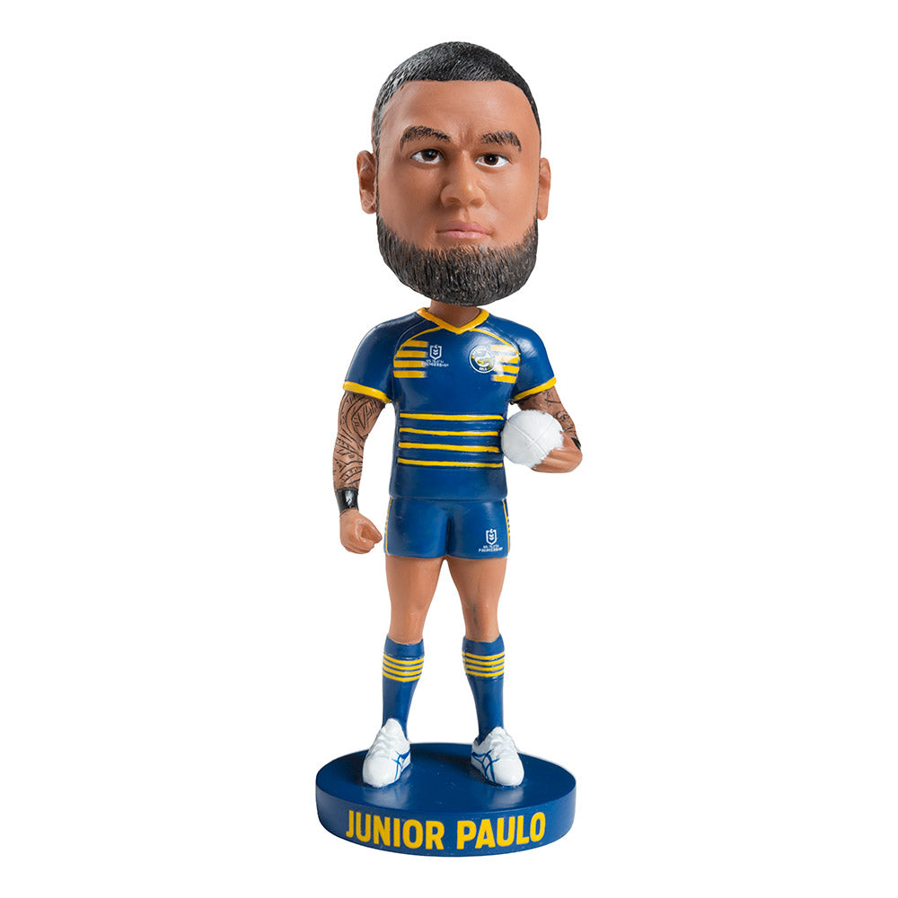 NRL Parramatta Eels JUNIOR PAULO Bobblehead Collectable 18cm tall