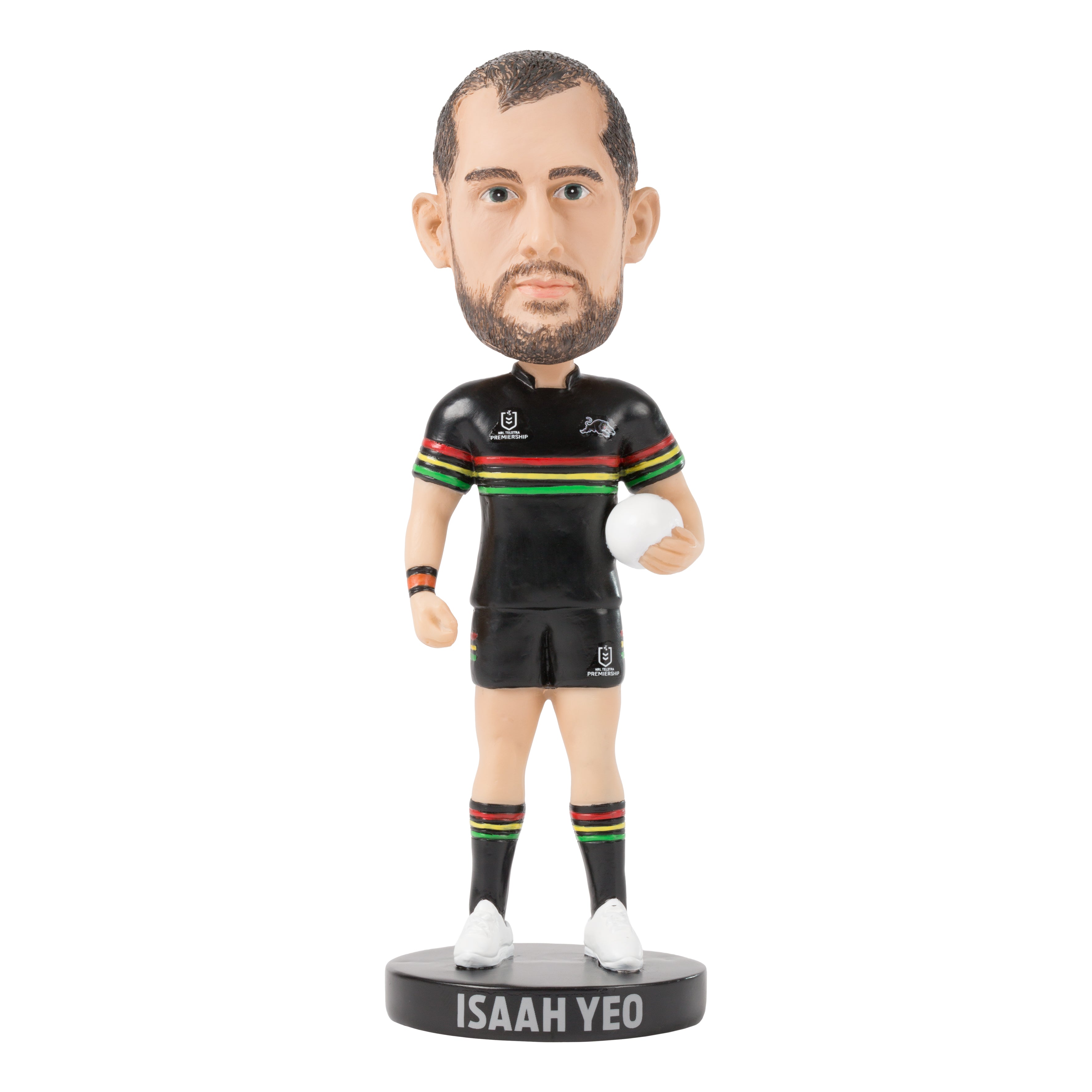 NRL Penrith Panthers ISAAH YEO Bobblehead Collectable 18cm tall Statue