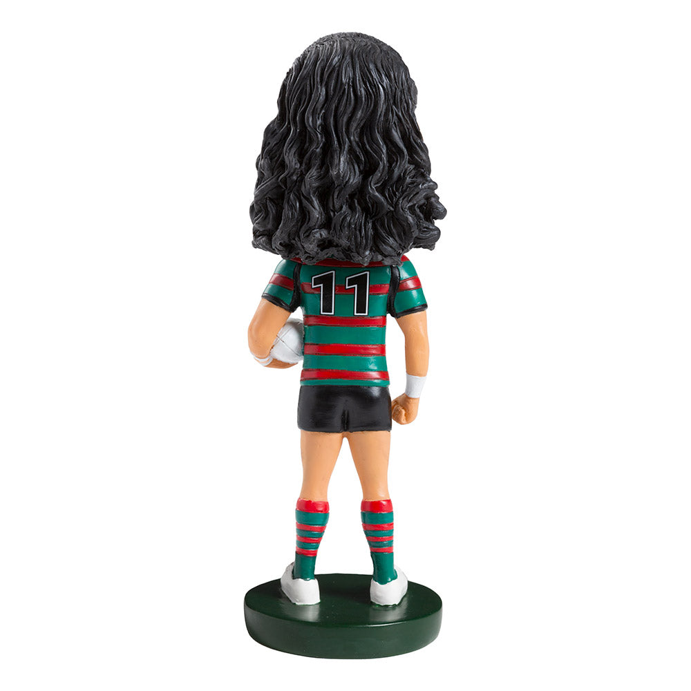 NRL South Sydney Rabbitohs KEAON KOLOAMATANGI Bobblehead Collectable 18cm tall