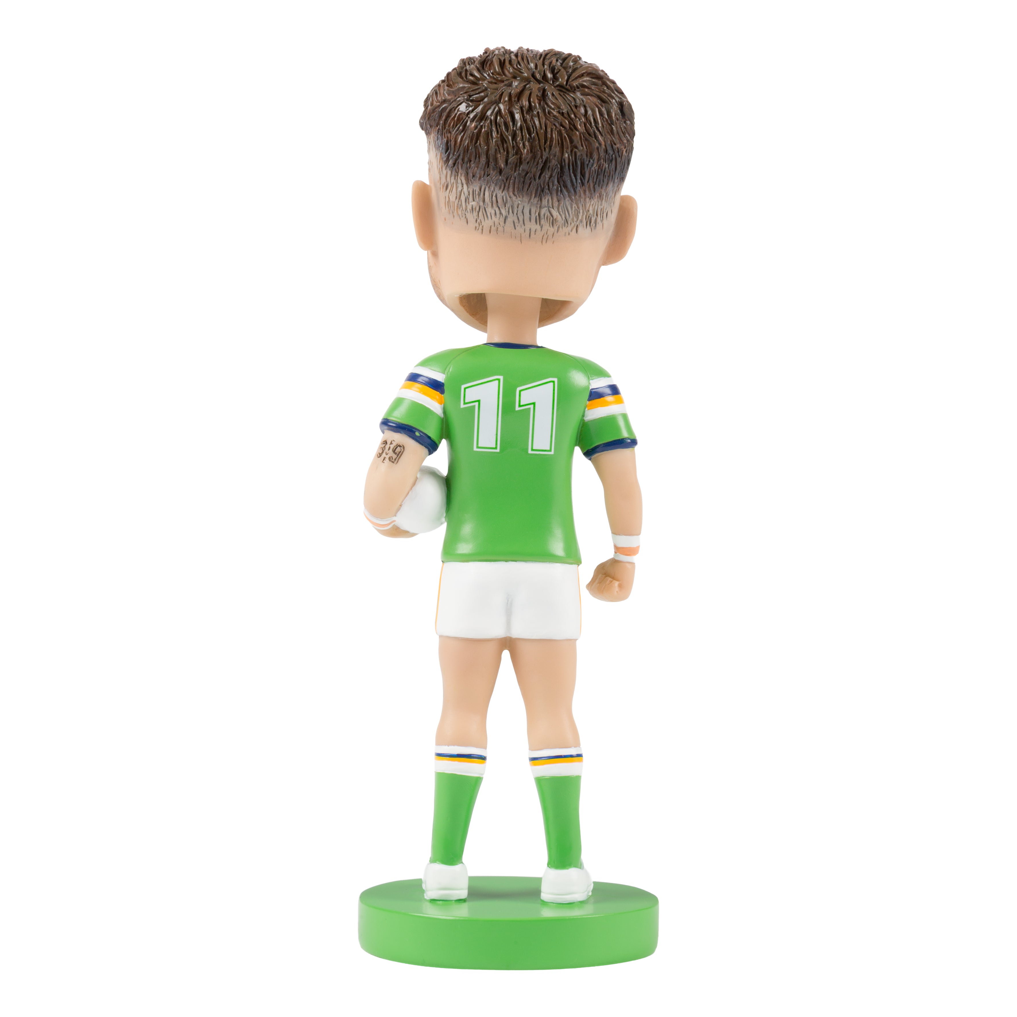 NRL Canberra Raiders HUDSON YOUNG Bobblehead Collectable 18cm tall Statue