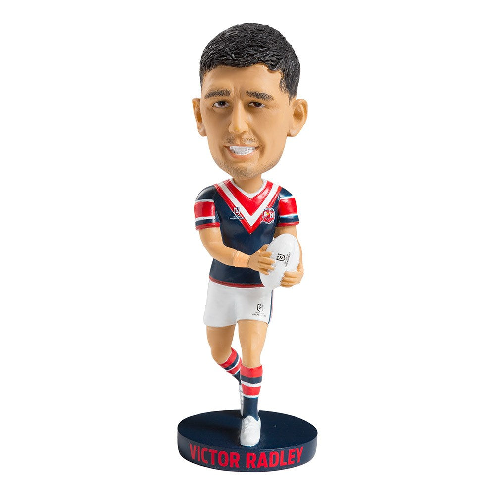 NRL Sydney Roosters VICTOR RADLEY Bobblehead Collectable 18cm tall