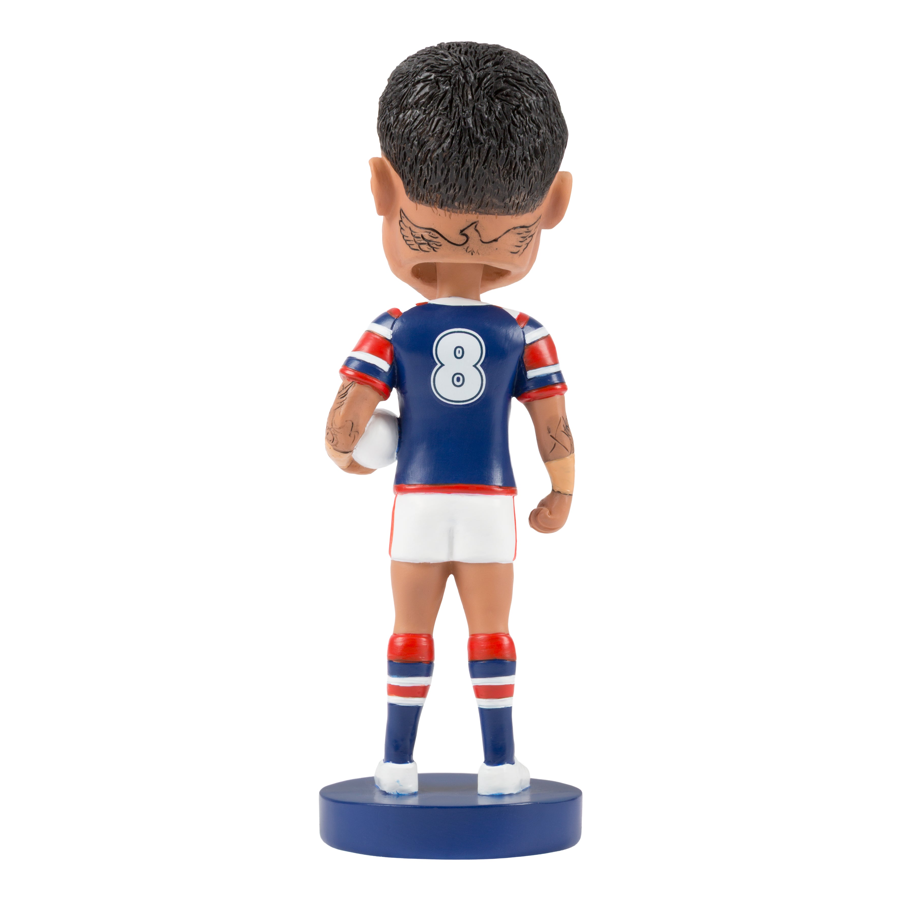 NRL Sydney Roosters SPENCER LENIU Bobblehead Collectable 18cm tall Statue