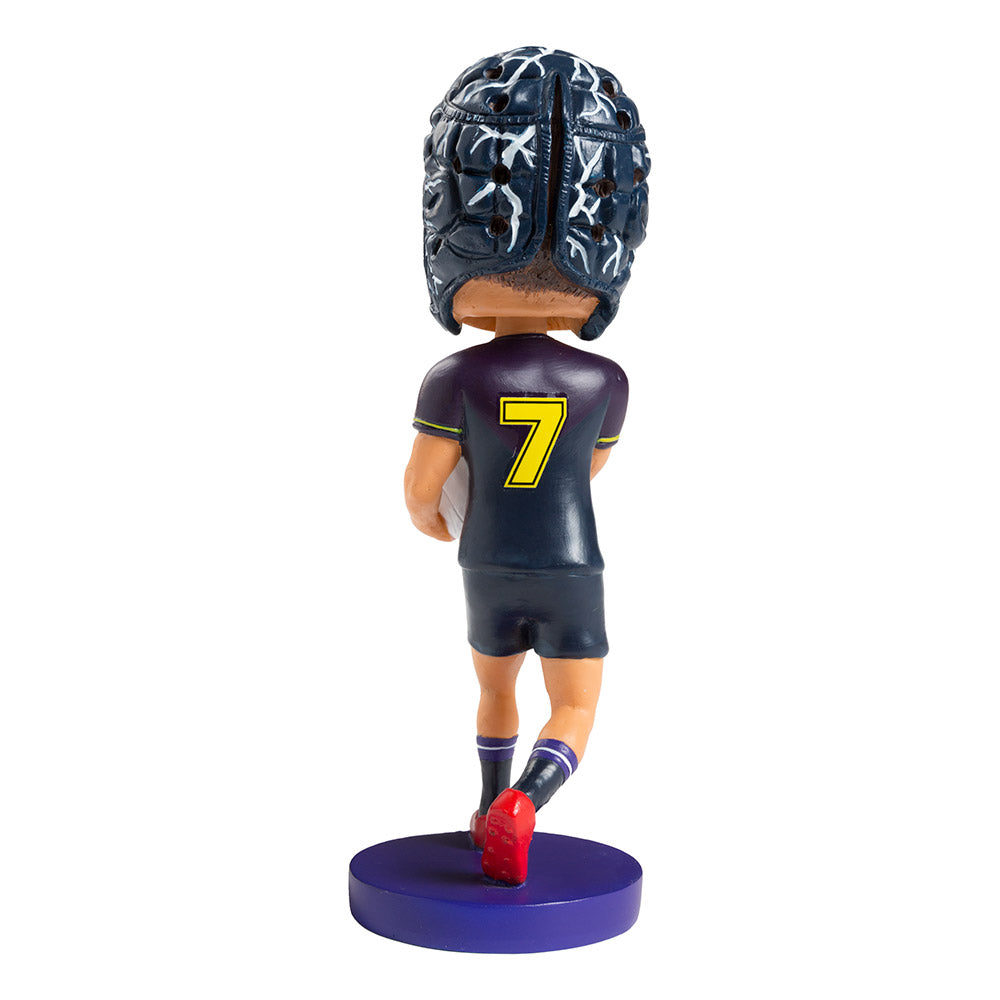 NRL Melbourne Storm JAHROME HUGHES Bobblehead Collectable 18cm tall