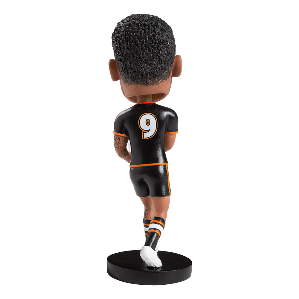 NRL Wests Tigers APISAI KOROISAU Bobblehead Collectable 18cm tall