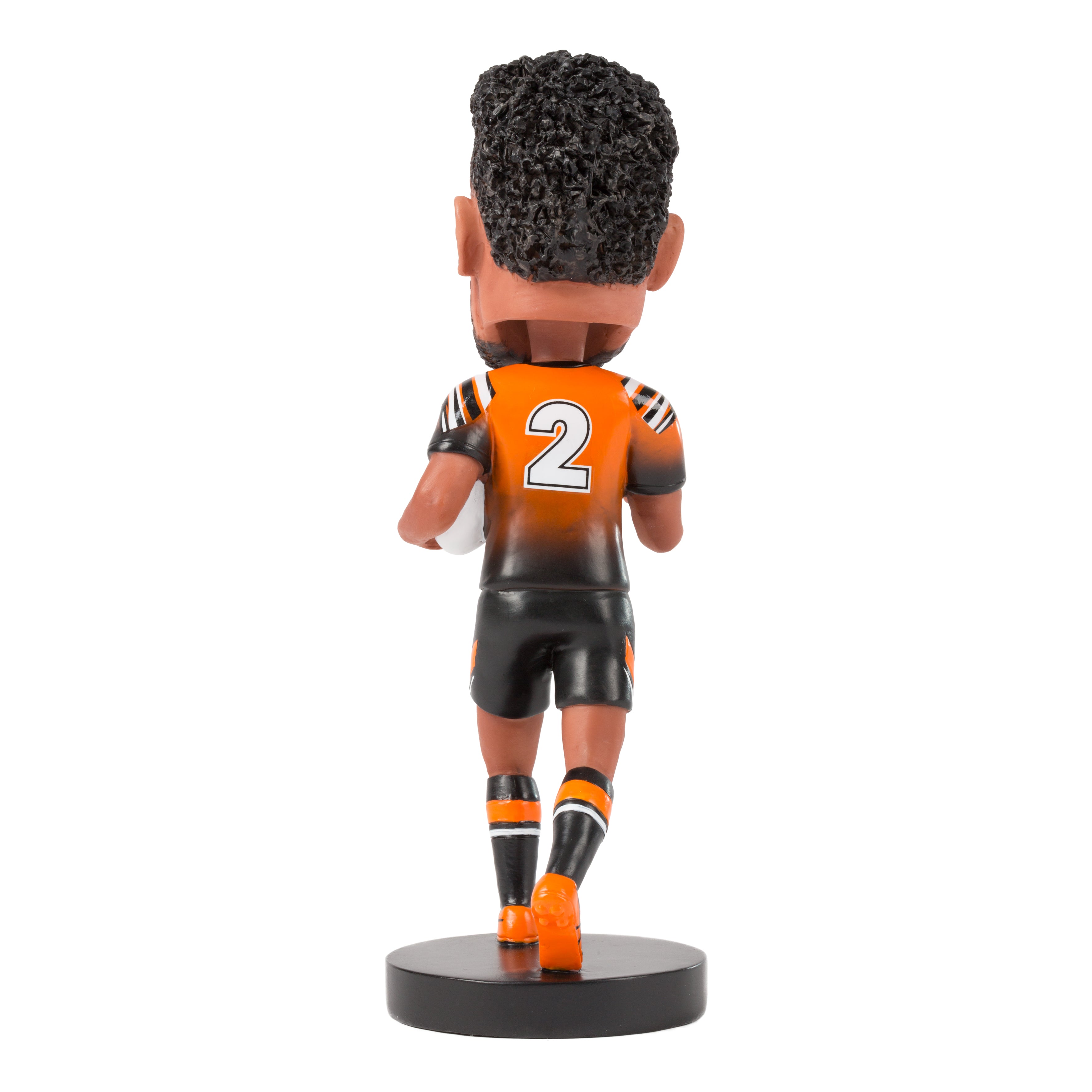 NRL Wests Tigers SUNIA TURUVA Bobblehead Collectable 18cm tall Statue
