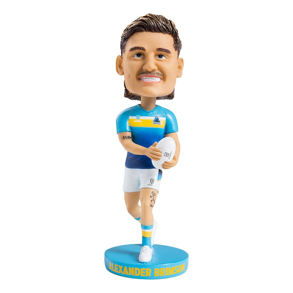 NRL Gold Coast Titans AJ BRIMSON Bobblehead Collectable 18cm tall