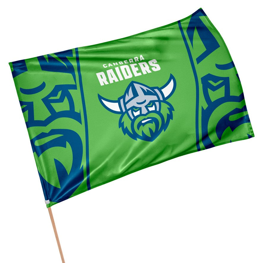 NRL Canberra Raiders - Game Day Flag - 90cm x 60cm