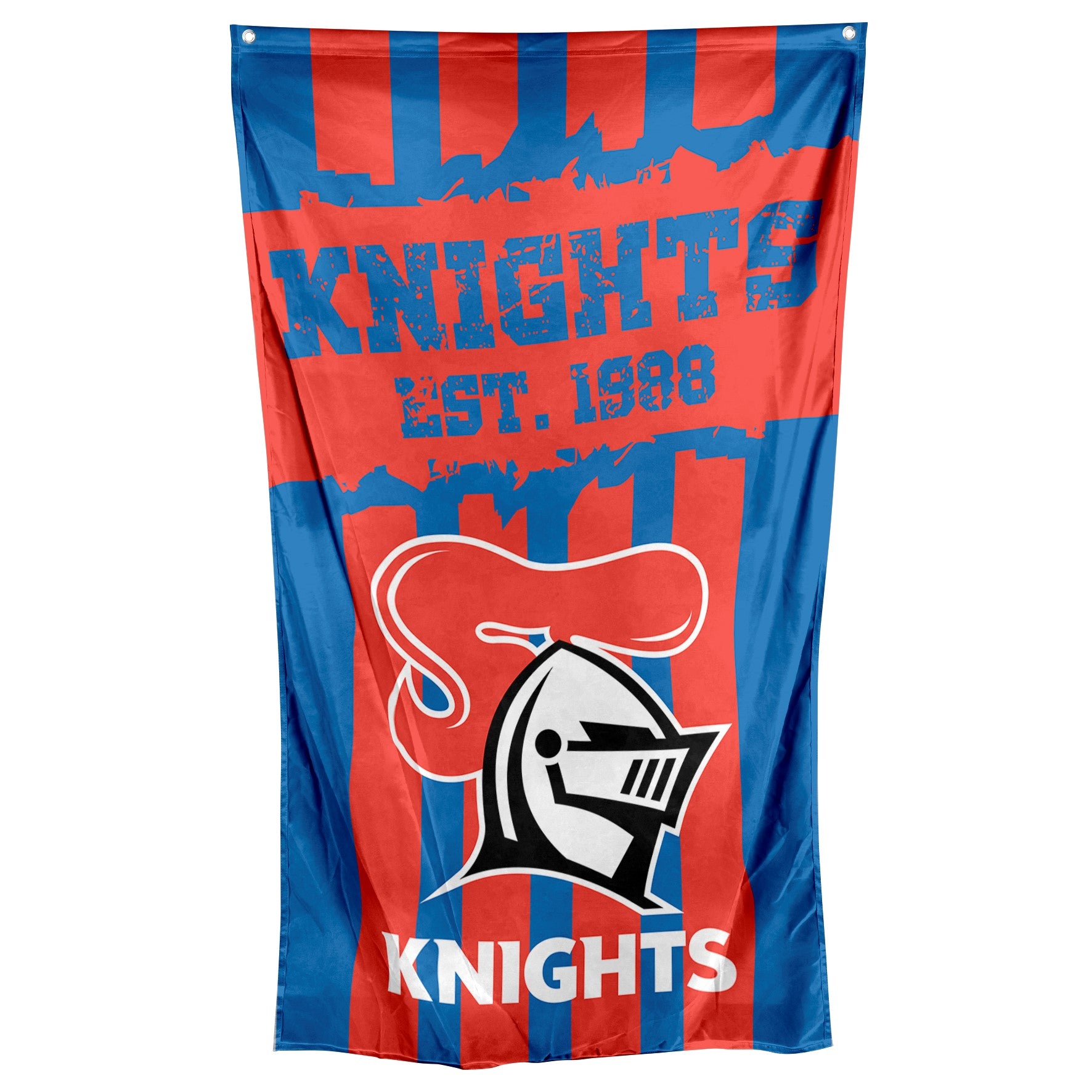 NRL Newcastle Knights Cape/Wall Flag - 90cm x 150cm