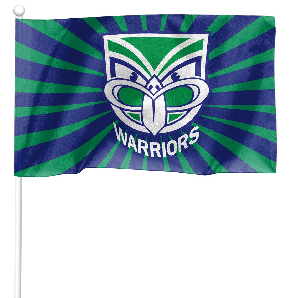 NRL New Zealand Warriors - Kids Flag - 48cm x 30cm
