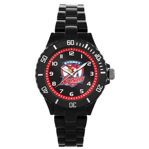NRL Sydney Roosters Kids Watch - Star Series - Complete with Gift Box