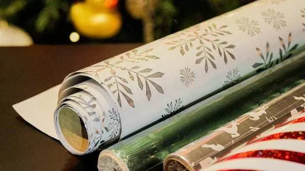 Gift wrapping for your purchase