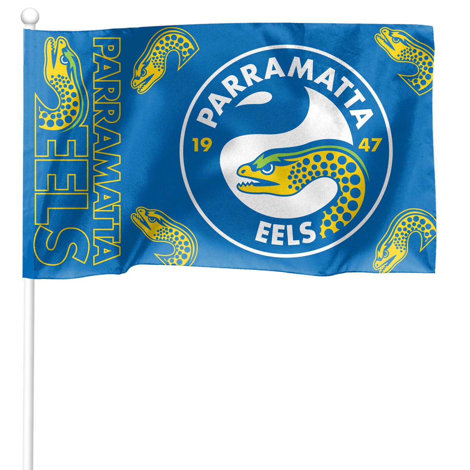 NRL Parramatta Eels - Kids Flag - 48cm x 30cm