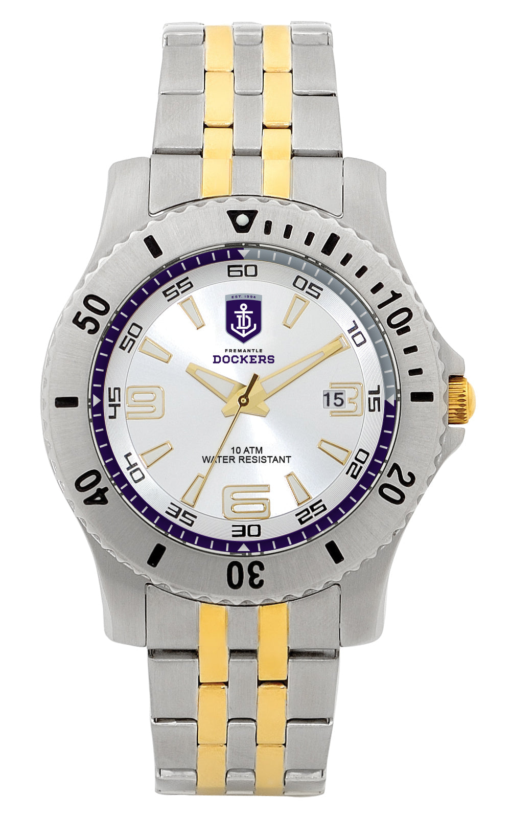 Official AFL Fremantle Dockers Legends Series Watch - Complete with Gift Box
