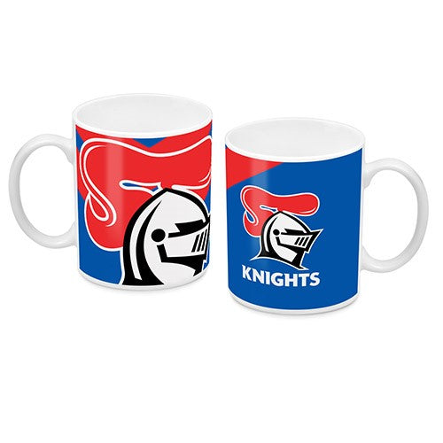 NRL Newcastle Knights Ceramic Coffee Cup Mug