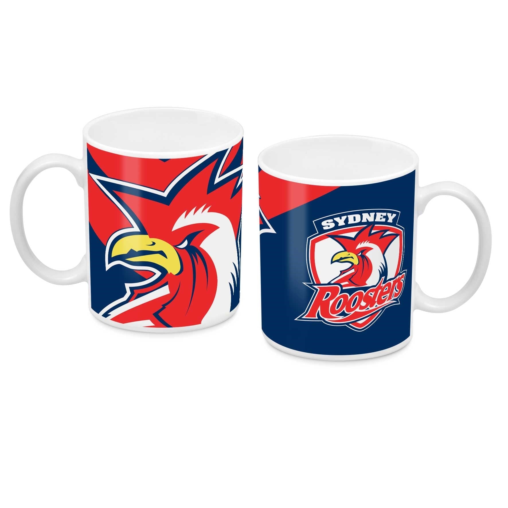 NRL Sydney Roosters Ceramic Coffee Cup Mug