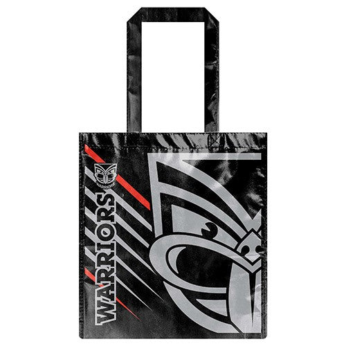 NRL New Zealand Warriors Laminated Bag Shopping Gift - Reusable High Quality