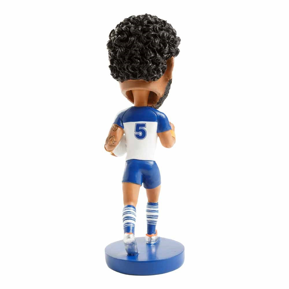 NRL Canterbury Bulldogs JOSH ADDO-CARR Bobblehead Collectable 18cm tall