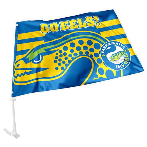 NRL Parramatta Eels - Car Flag - 49cm x 30cm