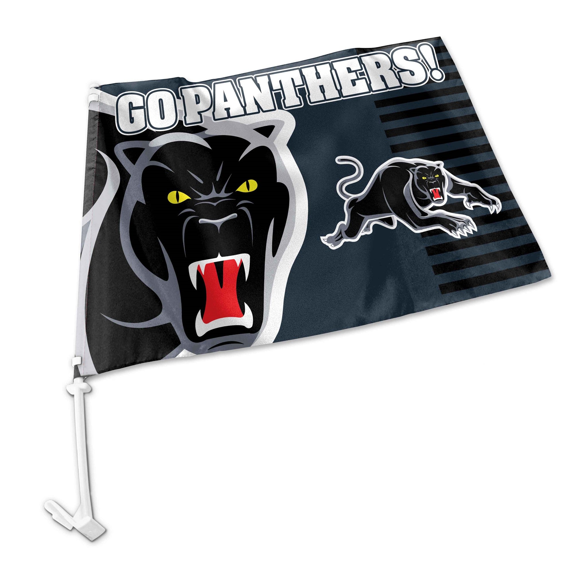 NRL Penrith Panthers - Car Flag - 49cm x 30cm