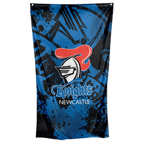 NRL Newcastle Knights Cape/Wall Flag - 90cm x 150cm