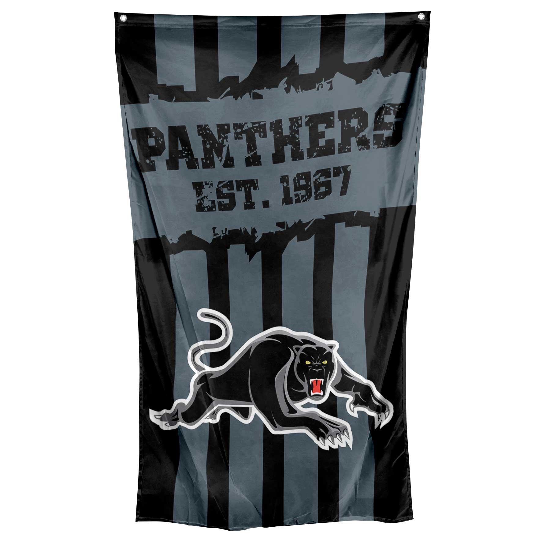 NRL Penrith Panthers Cape/Wall Flag - 90cm x 150cm