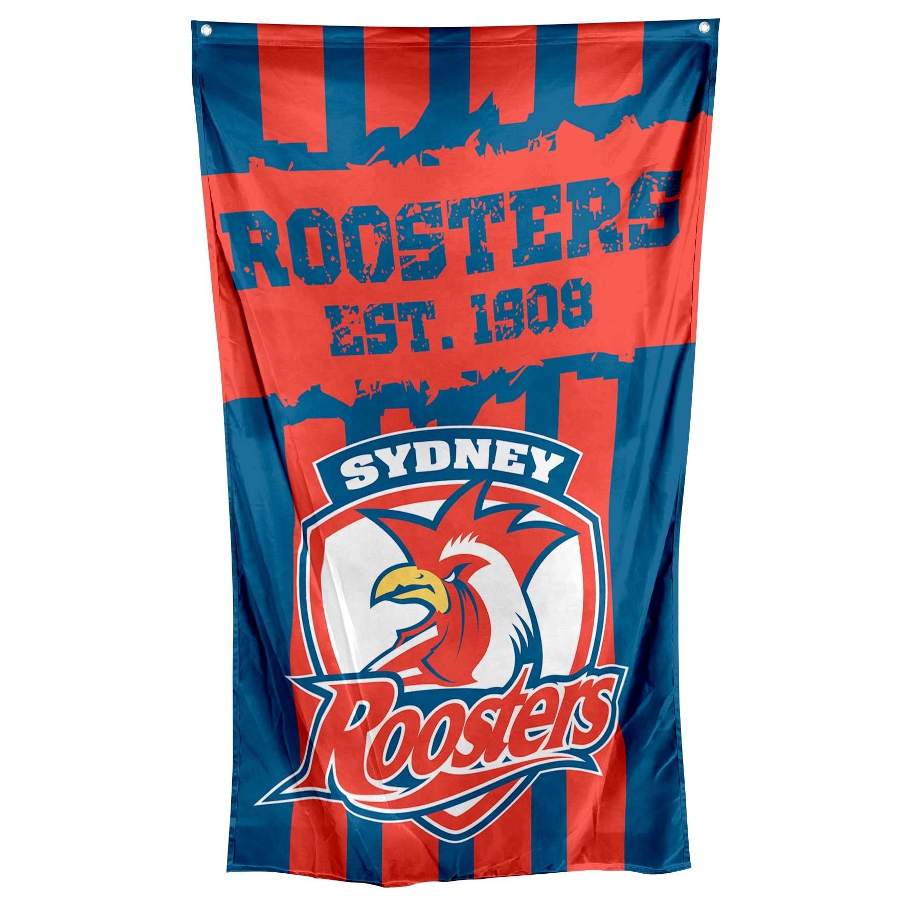 NRL Sydney Roosters Cape/Wall Flag - 90cm x 150cm