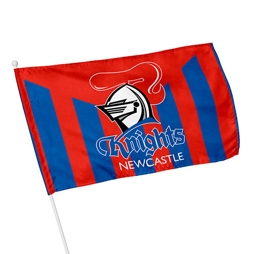 NRL Newcastle Knights - Kids Flag - 48cm x 30cm