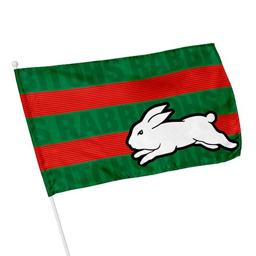 NRL South Sydney Rabbitohs - Kids Flag - 48cm x 30cm