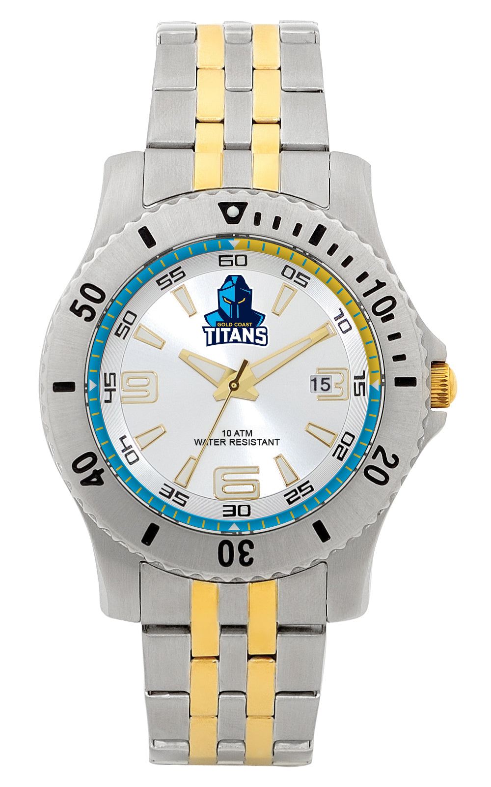 Official NRL Gold Coast Titans Watch - Legends Series - Complete with Gift Box